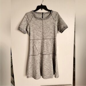 Athleta gray dress casual dressy EUC